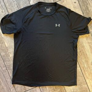 Under Armour Black Performance Short Sleeve Tee